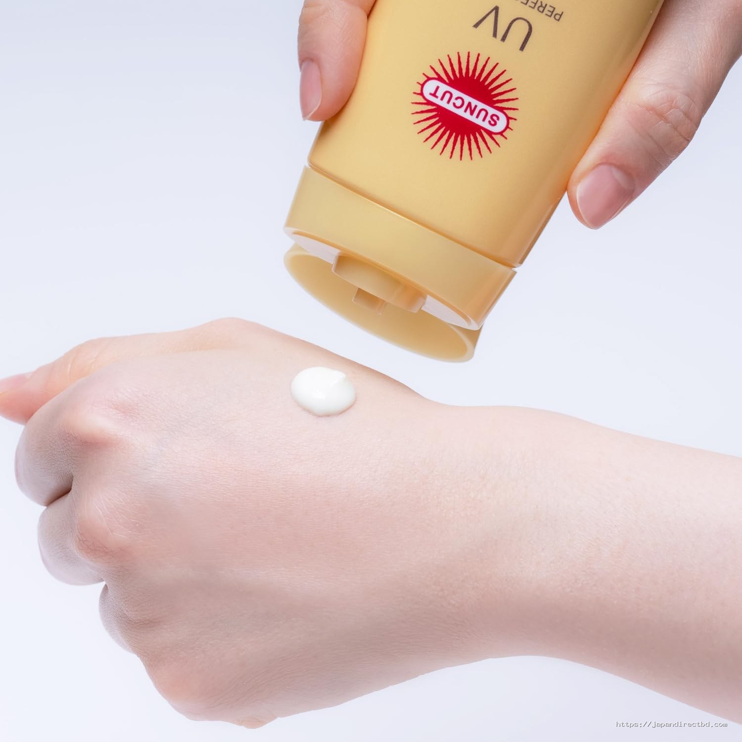 Kose SUNCUT Perfect UV Gel SPF50+ PA++++ 80g - Image 6