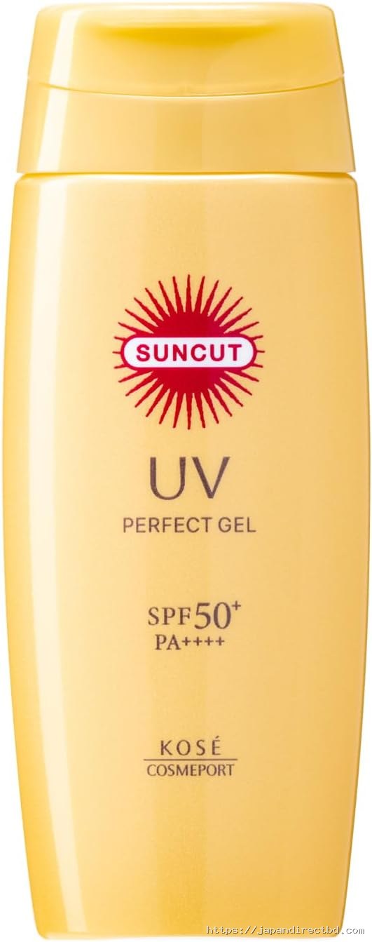 Kose SUNCUT Perfect UV Gel SPF50+ PA++++ 80g - Image 7