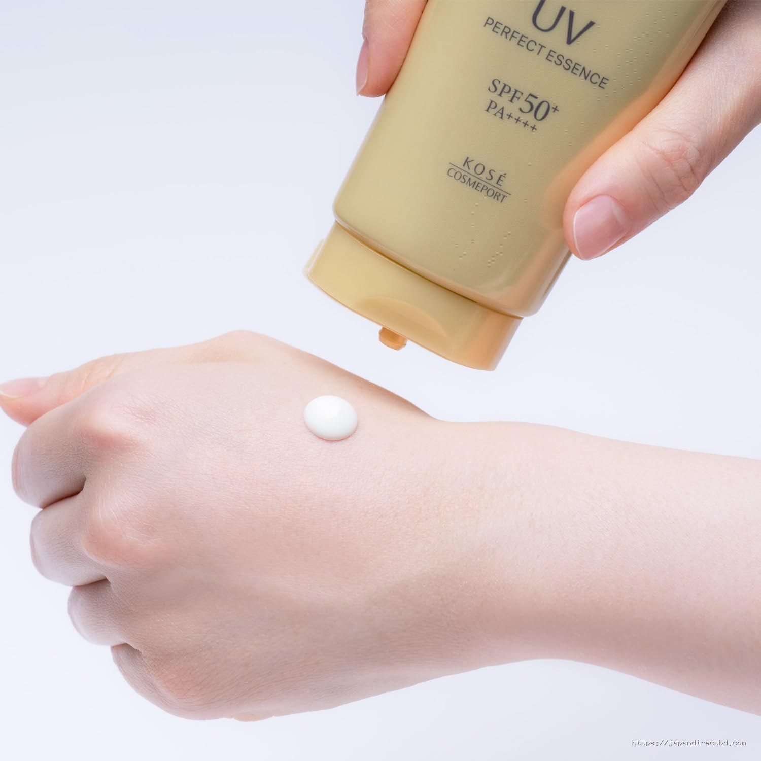 Kose SUNCUT Perfect UV Essence SPF50+ PA++++ 80g - Image 5