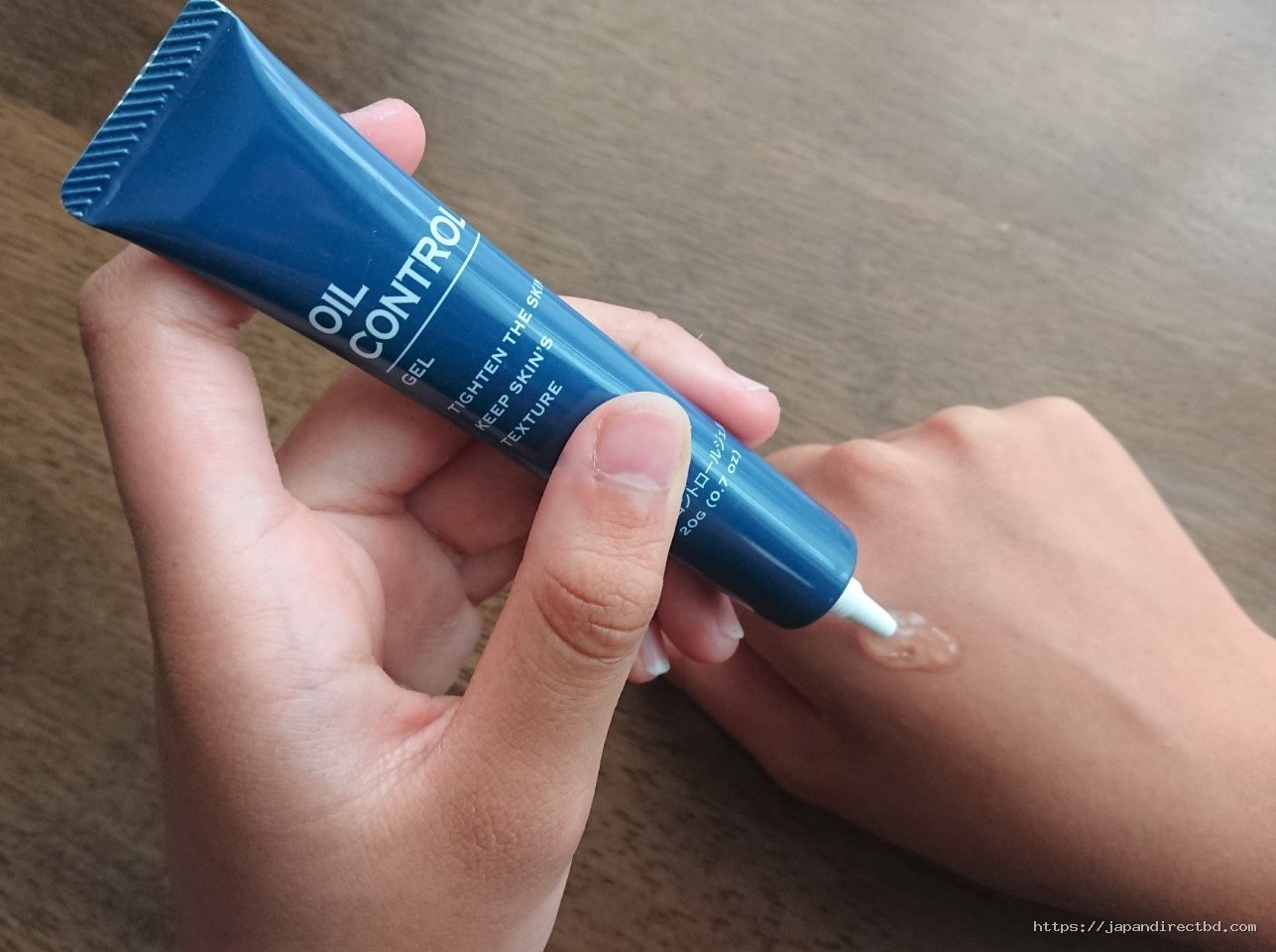 Daiso Oil Control Gel 20g - Image 3