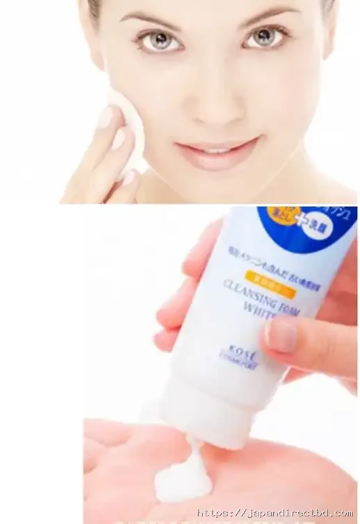 Kose Softymo Medicated White Cleansing Foam 190g - Image 4