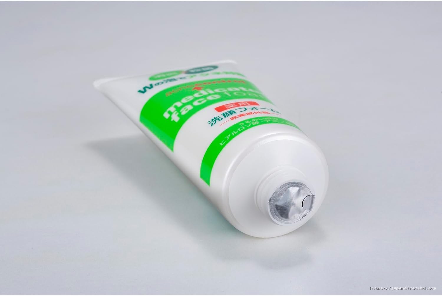 Kumano Cosme Pharmaact Acne Control Face Foam 130g - Image 6