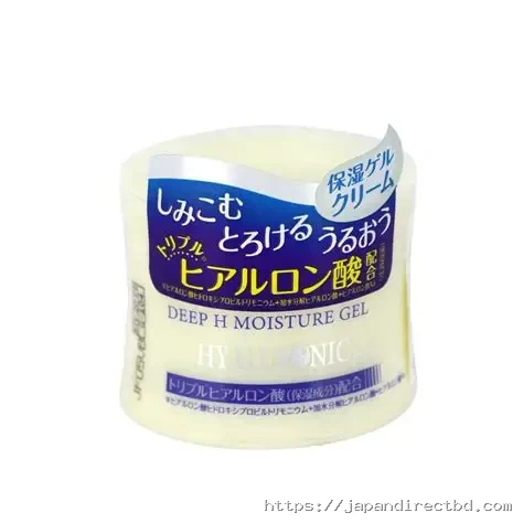 DAISO Deep H Hyaluronic Acid Moisture Gel Face Cream (Moisturiser) 40g