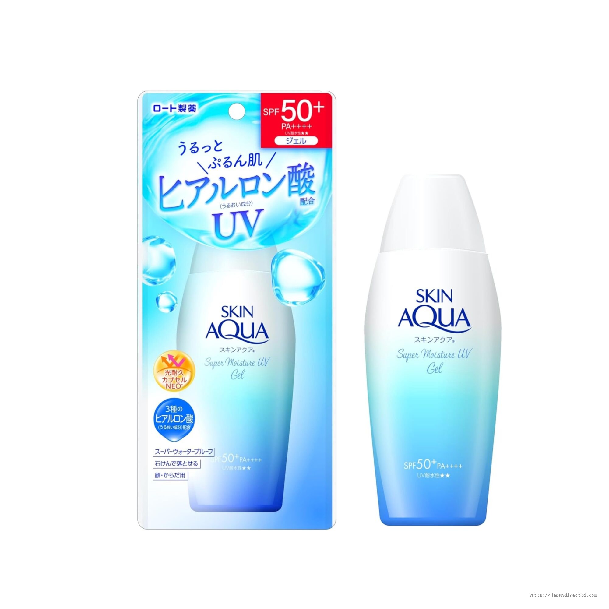 Skin Aqua Super Moisture Gel SPF50+ PA++++ 110g