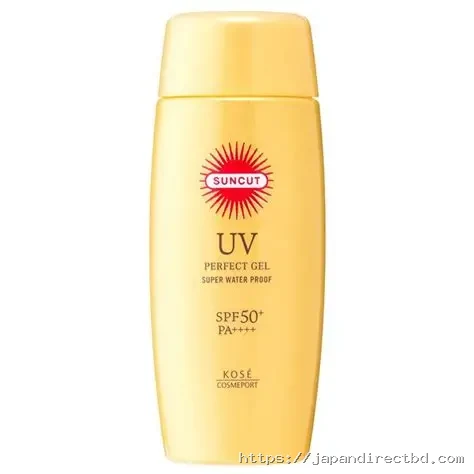 Kose SUNCUT Perfect UV Gel SPF50+ PA++++ 80g