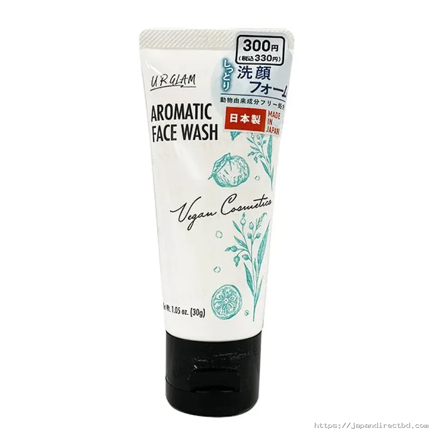DAISO – UR GLAM Vegan Cosmetics Aromatic Face Wash