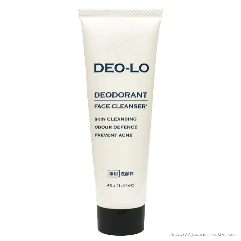 DAISO – Deo-Lo Deodorant Face Cleanser For Men (Prevent Acne)