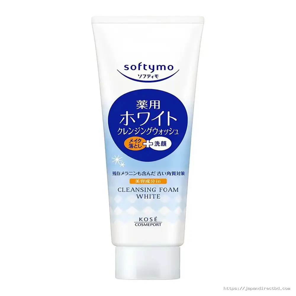 Kose Softymo Medicated White Cleansing Foam 190g