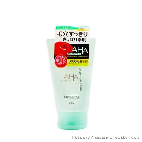 BCL AHA Cleansing Research Wash Cleansing 120g