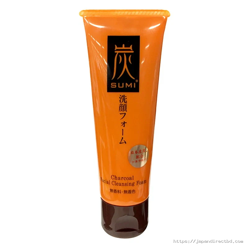 Charcoal Facial Cleansing Foam 80g