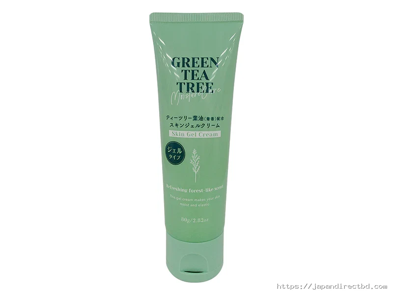Daiso Green Tea Tree Moisture Care Skin Gel Cream