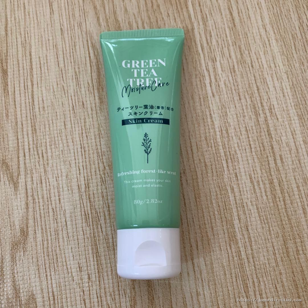 Green Tea Tree Moisture Care Skin Cream 80g