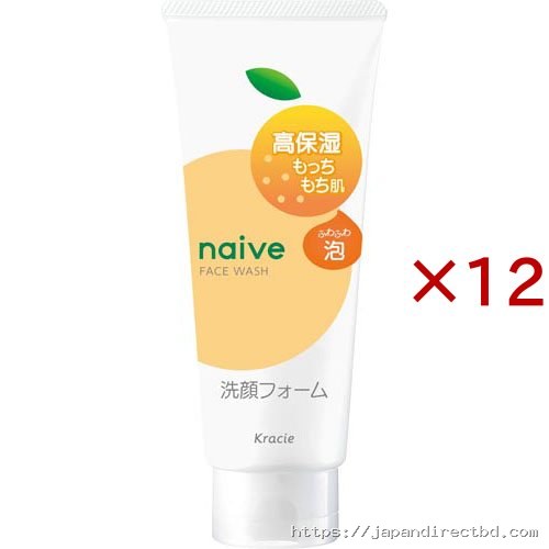 Kracie Naive Face Wash 120g