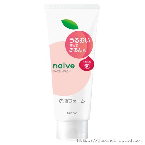 Kracie Naive Face Wash 120g