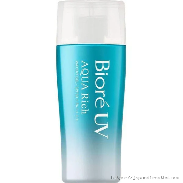 Kao Biore UV Aqua Rich Watery Gel Sunscreen SPF50+ PA++++ 70ml