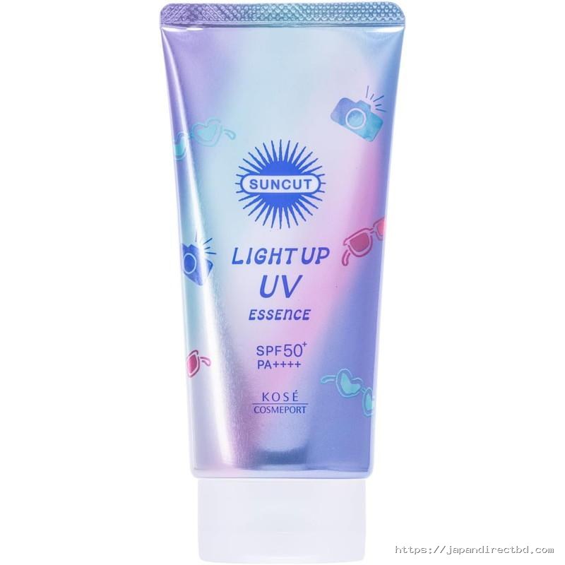 Kose Suncut Light Up UV Essence SPF50+ PA++++ 80g