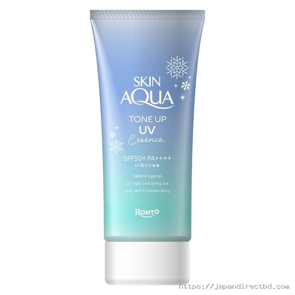 Skin Aqua Tone Up UV Essence Blue SPF50+ PA++++ Sunscreen UV Protection