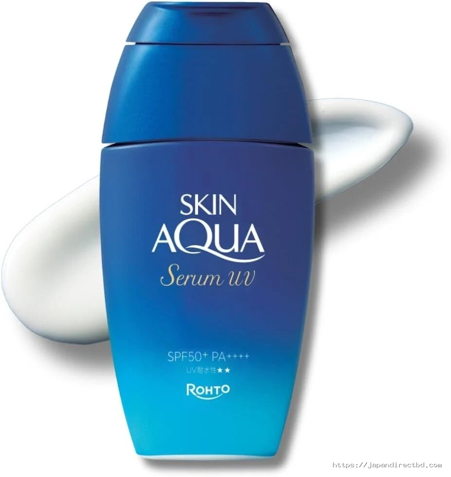 Rohto Skin Aqua UV Super Moisture Serum SPF50+ PA++++ 70g