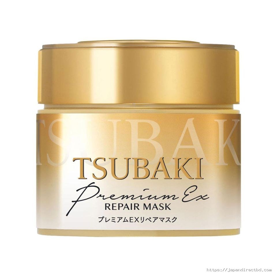 Tsubaki Premium EX Repair Hair Mask 180g | Intensive Japanese Hair Treatment